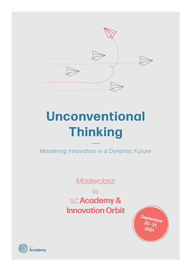 Masterclass Unconventional Thinking